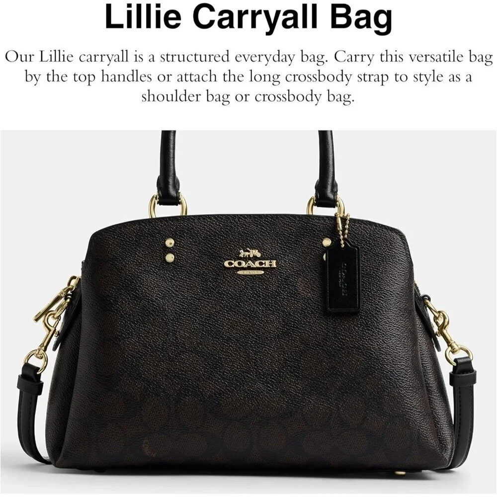 Unisex Mini Lillie Carryall